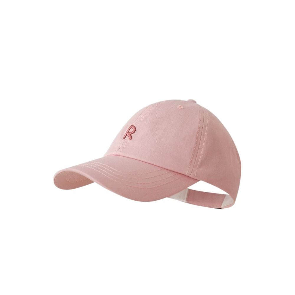 Letter Embroidery Letter R Baseball Hat Baseball Caps Half-Empty Top Cotton Sun Hat Dad Caps Adjustable Hip Hop Hats Unisex