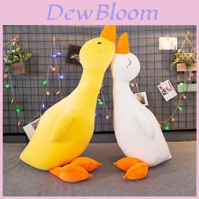 Canard oie en peluche super doux jouet en peluche pour enfants 25,6-63 pouces cadeau idéal pour un anniversaire ou Noël