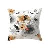 Pumpkin Throw Pillow Cover Halloween Theme Series Throw Pillow Cover Sofa Chair Bed Cushion Cover Home Decor