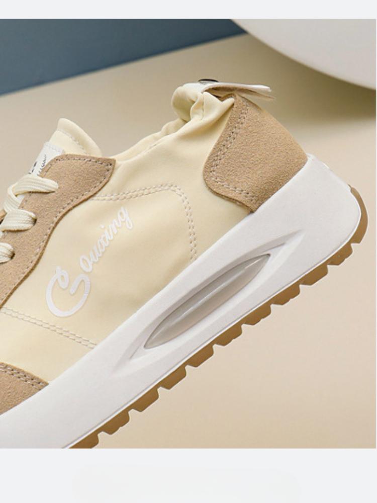 Girls' Matte Leather Solid Color Casual Shoes