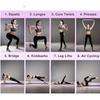 1PCS Yoga Prayut Rod with Resistance Belt, Muscle Shaping Fitness Stretching Exercise