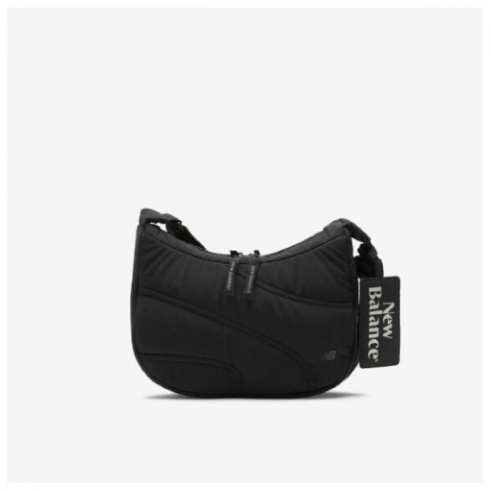 

New Balance Crossbody Bag Rqk Nbgcesw202 19 Halfmoon Small Bag Black series/FREE