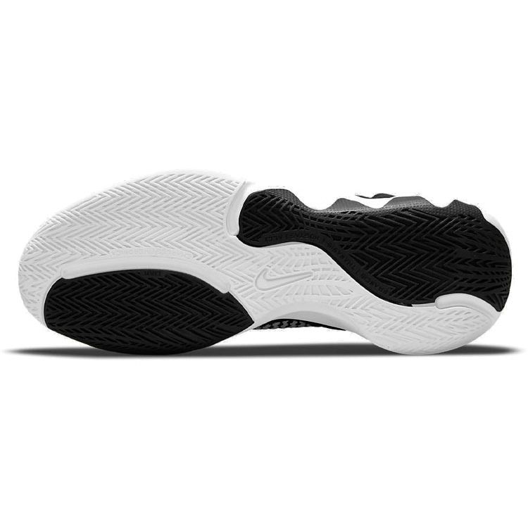 Nike Giannis Immortality Schwarz Volt Herren-Sneakers Weiß Wolfsgrau Klar CZ4099-010