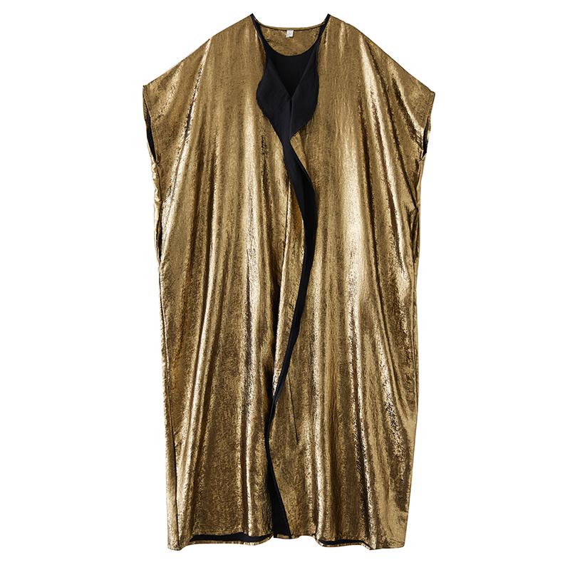 DIMANAF New 2026 Women Plus Size Summer Long Dress Loose Oversize Maxi Elegant Fashion Casual Lady Dress
