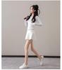 Women's 2024 Summer Ice Silk UV Protection Quick-Dry Hooded Sports Outfit
