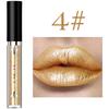 QICIY Color-Changing Lip Gloss & Liquid Eyeshadow Set: Dynamic Dragon Sparkle, 6 Shades.