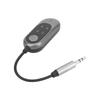 BT Transmitter Receiver 2 In 1 Wireless Sound Adapter for Car Home TV with Low Latency Built In Mic 10M Range Music
