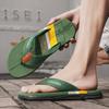Summer New Flip-flops Men's High-end Casual Pinch Men's Slippers Wear Non-slip Beach Slippers