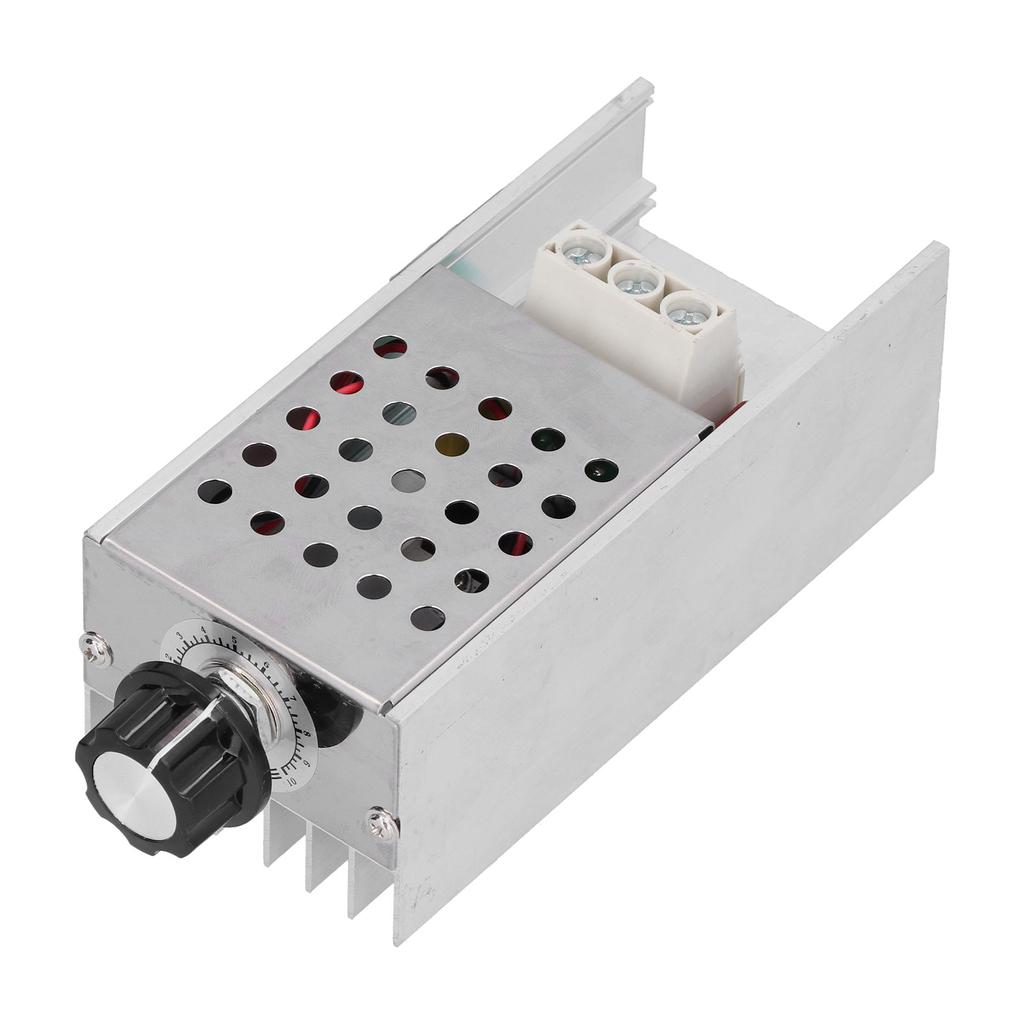 Voltage Regulator LED Dimmer Electronic Motor Speed Controller 10000W with AC 220V
