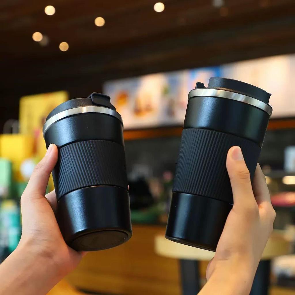 Double-Layer Stainless Steel Vacuum Insulated Travel Mug