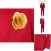 Original Stock Factory Wholesale Dark Wizard Red Suit Halloween Costume Men's Clothing