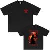 Rapper Gazo APOCALYPSE Album Tshirt Unisex Women Hip Hop Fashion Pop Music Streetwear Male Casual Oversized Short Sleeve T Shirts