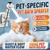 Detachable Pet Bath Nozzle Adjustable Dog Shower Head Pet Shower Sprayer  Pet Bathing Tools