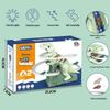 Authorized Milk Dragon Auto-Climb Single Rail Electric Adventure Track Toy