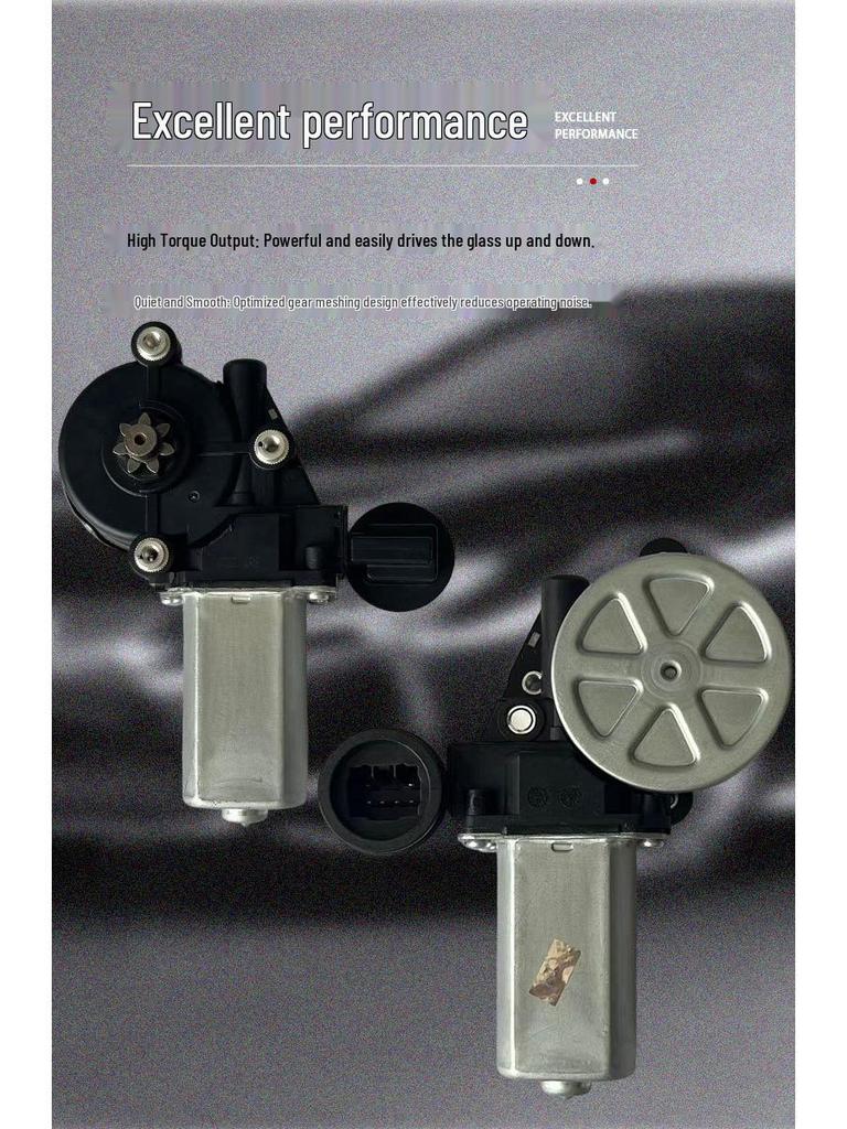 85720-06210 860C fits 06 Toyota Camry window regulator motor, front left or rear right, 6-pin.