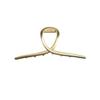 Large Metal Shark Hair Claw Clip – Korean Style Celebrity Hairpin