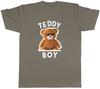 Teddy Boy Mens TShirt Funny Cuddly Cool Bear Tee Gift