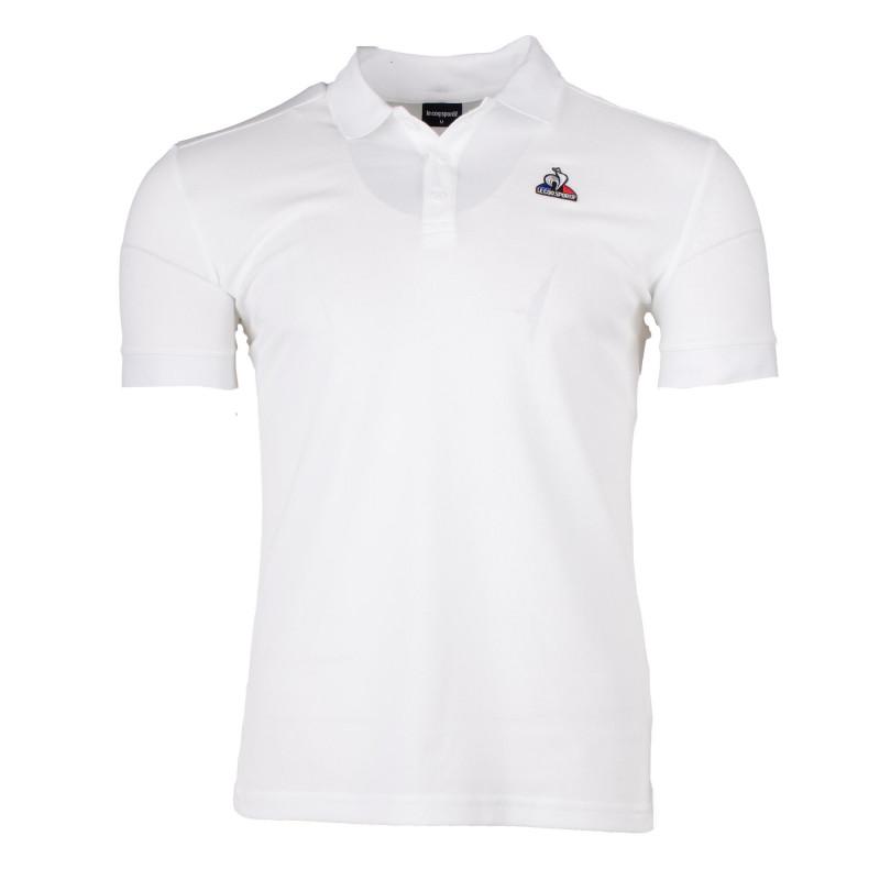 

Мужская рубашка поло с короткими рукавами и логотипом LE COQ SPORTIF