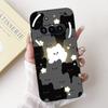 Para Funda Nothing Phone 3A A059 Lindo Dibujo Animado Panda Astronauta Silicona Suave Negro Mate Cubierta Para Nothing Phone3a Pro A059P Fundas