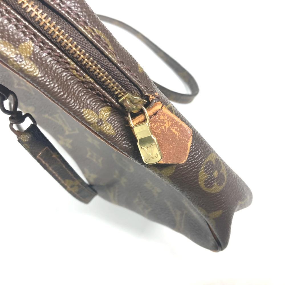 Louis Vuitton  M3552 Monogram Danube old model Pochette Crossbody Shoulder Bag