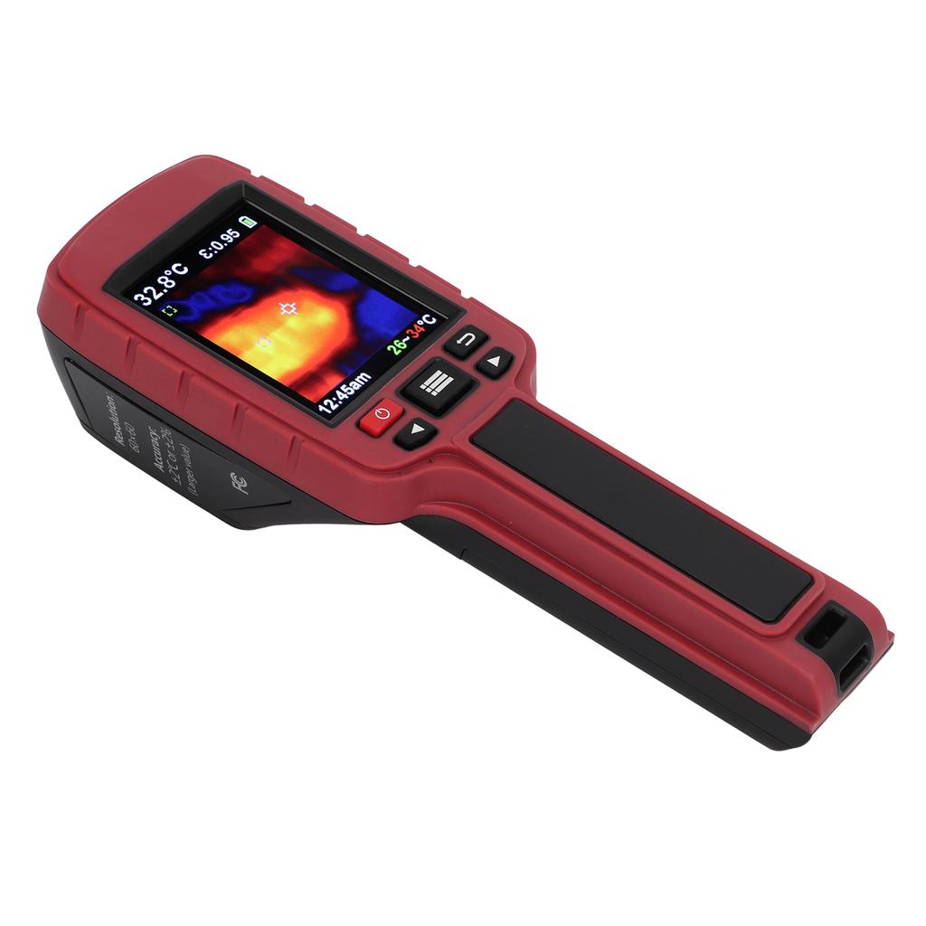 JD109 HD Infrared Thermal Imager Handheld Thermal Imaging Camera Device Temperature Range 20 Celsius 500 Celsius