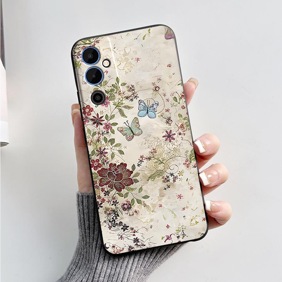 For Tecno Pova Neo 2 Case Pova Neo2 LG6n Cover Black TPU Soft Silicone Phone Case For Tecno Pova Neo 2 Coque Protective Fundas