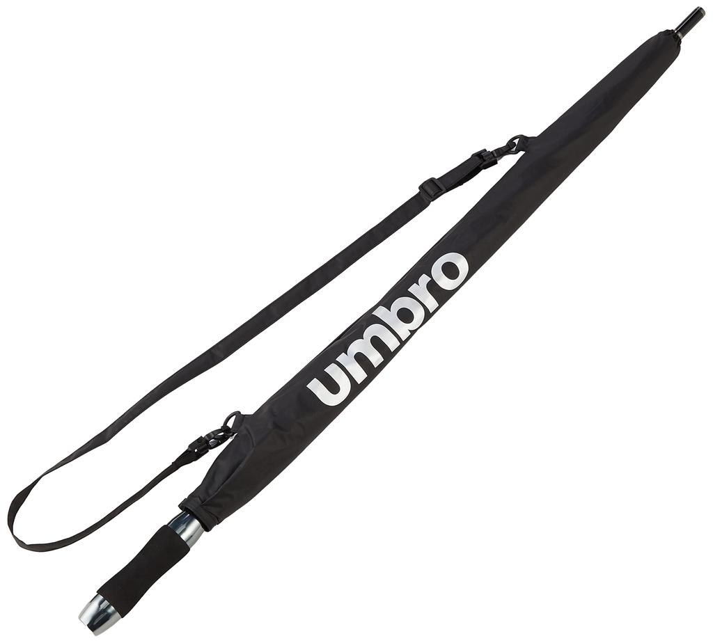 Long UV Sports Rain Shoulder Strap Silver Silver F [Umbro] Umbrella, Soccer, Protection, Watching, Parasol, Umbrella, Included, Parasol, UJS9700B, 2,