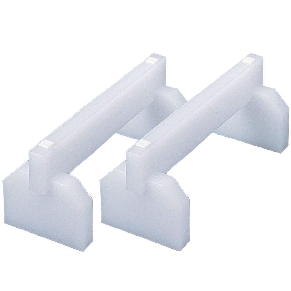 

Ножки для разделочной доски Towa Polyeight, Белые, 35 x В16см, Нескользящие, F-35