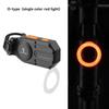 JOHORSE Bike Taillight USB Rechargeable Rear Light Cycle Warning Light Support Multiple Lighting