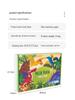 Children's Handmade Animal Cognition Quiet Book: Early Education & Sticker Learning Toy