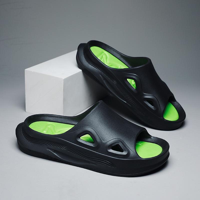 Teenagers' Non-Slip, Deodorizing Soft Sole Sandals for Outdoor Sports & Home Comfort