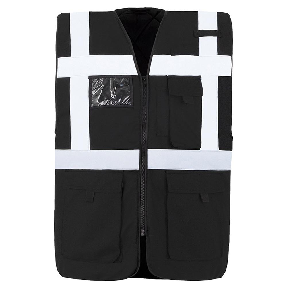 Korntex Unisex Adult Wismar CO² Neutral Padded Hi-Vis Vest