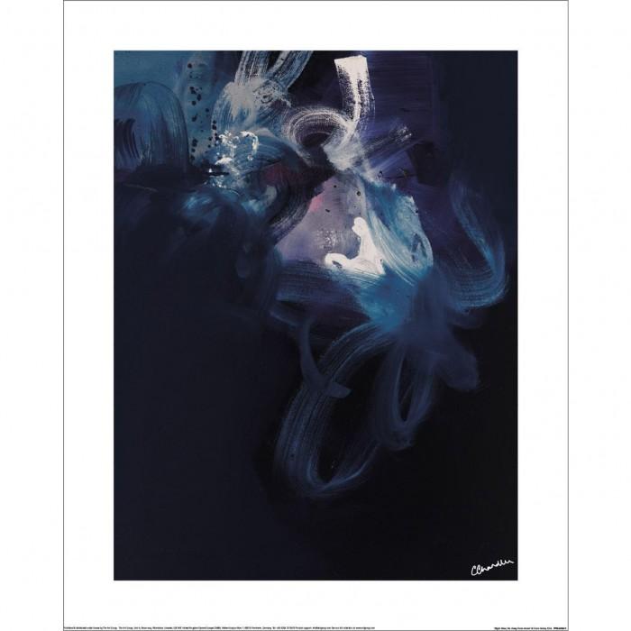 Claire Chandler Night Skies Far Away From Home Print