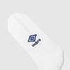 Embroidered Logo Cushioned Crew Socks White UR123CSC23