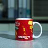 SAKAMOTO DAYS Coffee Mug Red