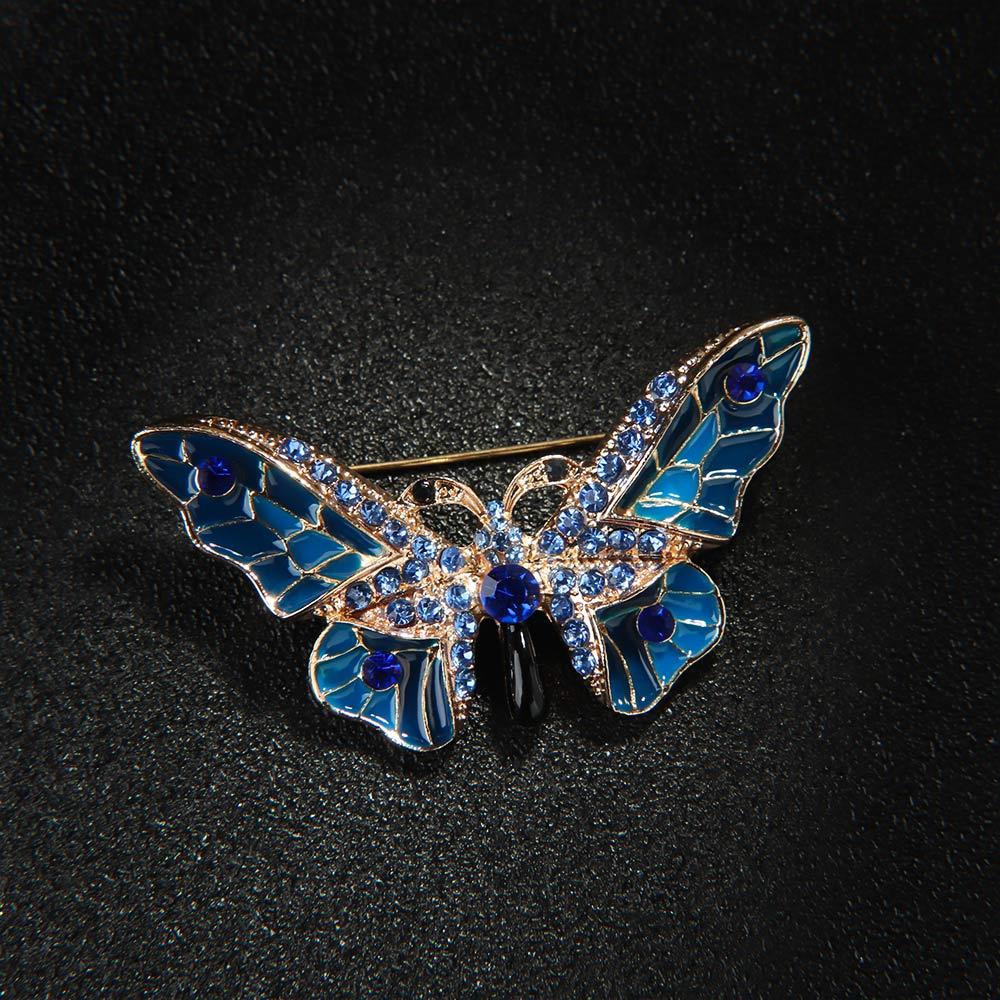 

Элегантная форма насекомого бабочка нежные подарки модные украшения брошь булавка на лацкан