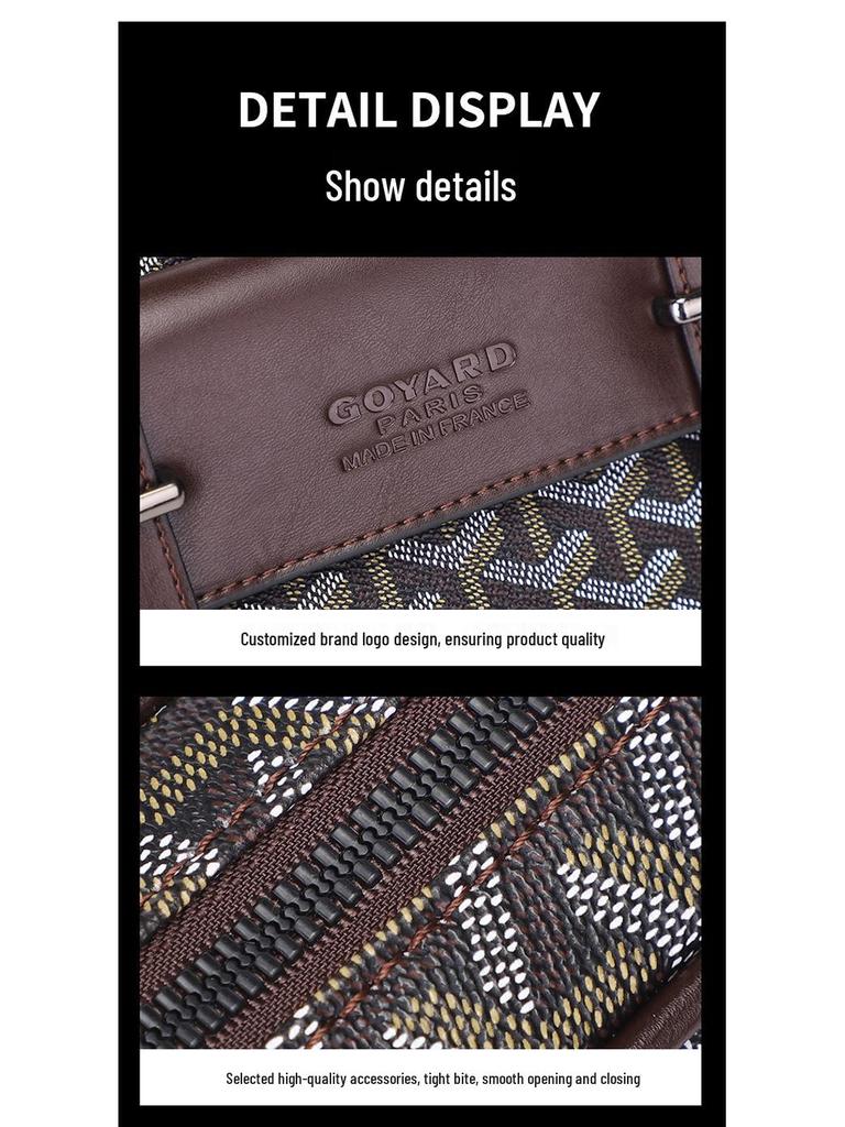 Men's Multifunctional Crossbody Phone Bag: Outdoor Casual Shoulder Bag for Work, Commute & Travel
