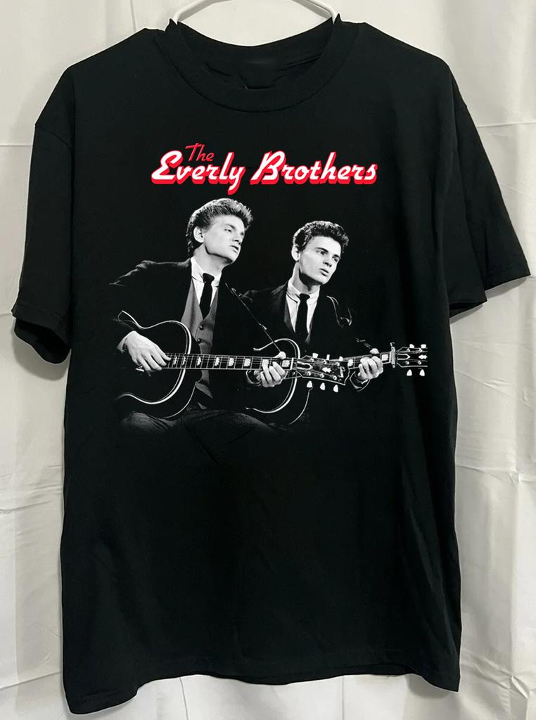 Collection Everly Brothers Band Gift For Fan Unisex T-shirt TMB2092