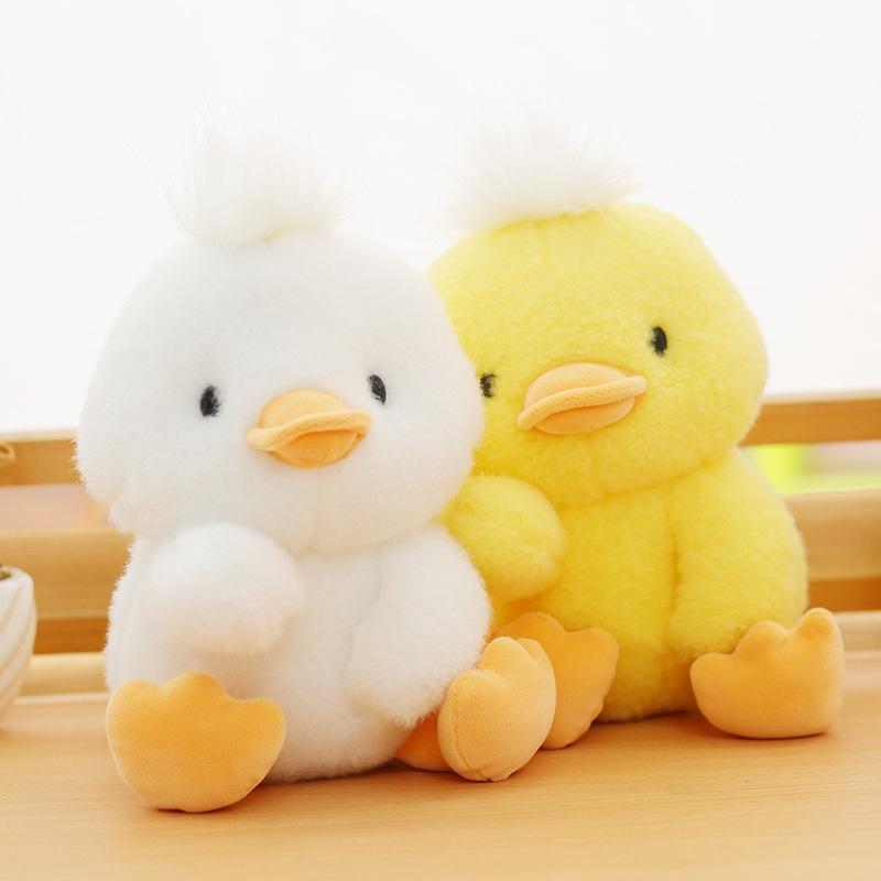 Adorable New Bodi Duck Plush Toy For Children Girls Soft And Cuddly Stuffed Animal