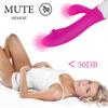 Dual Vibration G Spot Dildo Vibrator Adult Sex Toys for Woman Vagina Clitoris Stimulator Massager