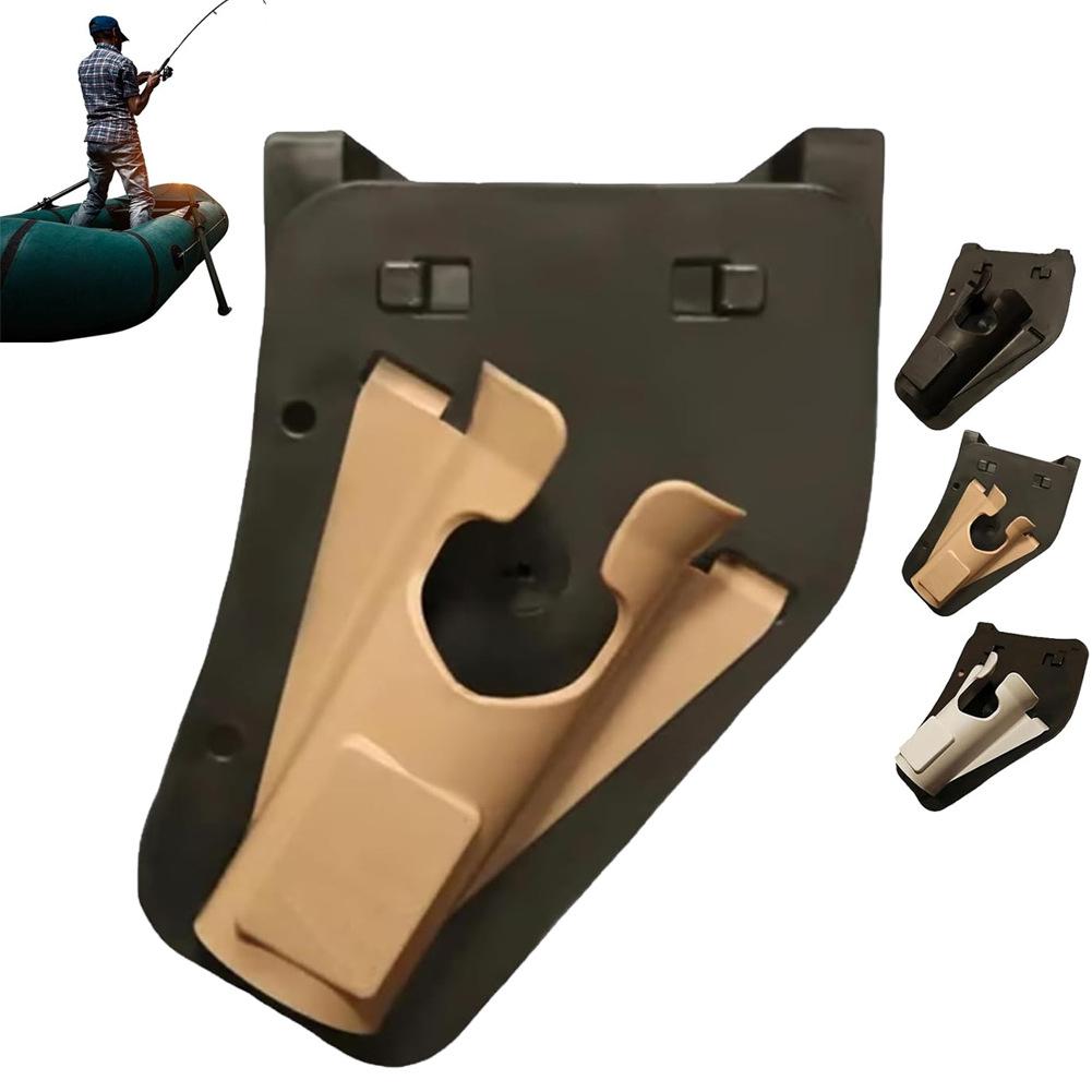 

Набедренная кобура для удилища со скольжением – Держатель для удилища «свободные руки» для вейдинга, серфовой, нахлыстовой и береговой рыбалки – Быстросъемный поясной ремень для снаряжения коричневый