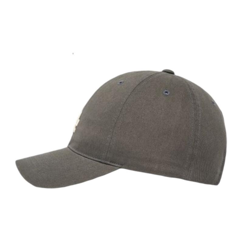 MLB Cotton Baseball Caps Unisex Charcoal Gray Fashion 3ACP7701N07CGS