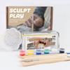 92MF Air Dry Clays Sculpting Set Safe for Kids Crafting Art Project