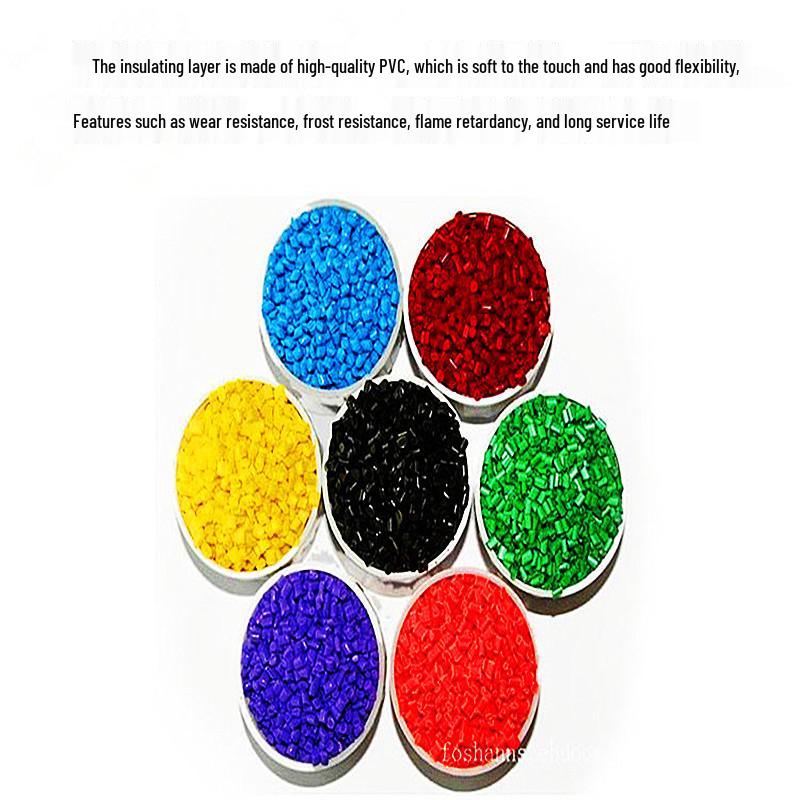 Zhujiang RVV Oxygen-Free Copper 2-Core Soft Wire (0.75-6 sq mm)