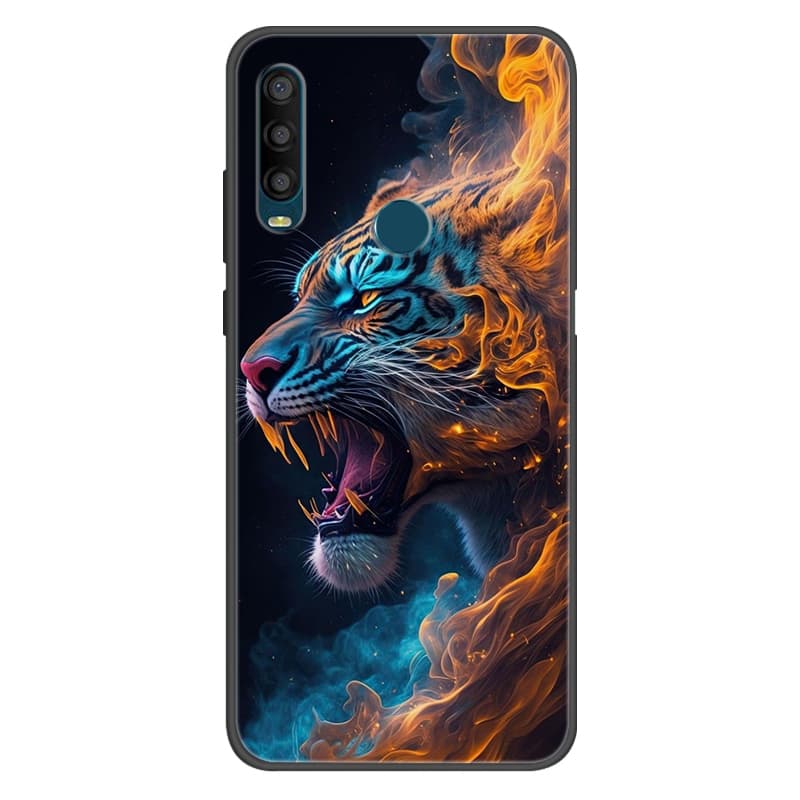 

For Alcatel 1SE 2020 Case Shockproof Flower Back Cover For Alcatel 1SE 2020 5030F 5030U 5030D Soft Silicone Phone Fundas Bumper Alcatel 1SE 2020