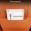 For Jetour Shanhai L7 Plus 2025 2026 Car Rear Anti-kick Pad Special Seat Back Protection Cover Leather Auto Interior Accessories