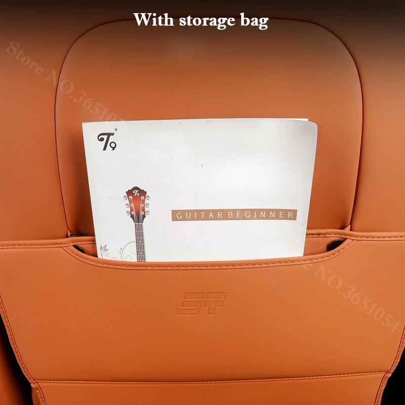 For Jetour Shanhai L7 Plus 2025 2026 Car Rear Anti-kick Pad Special Seat Back Protection Cover Leather Auto Interior Accessories