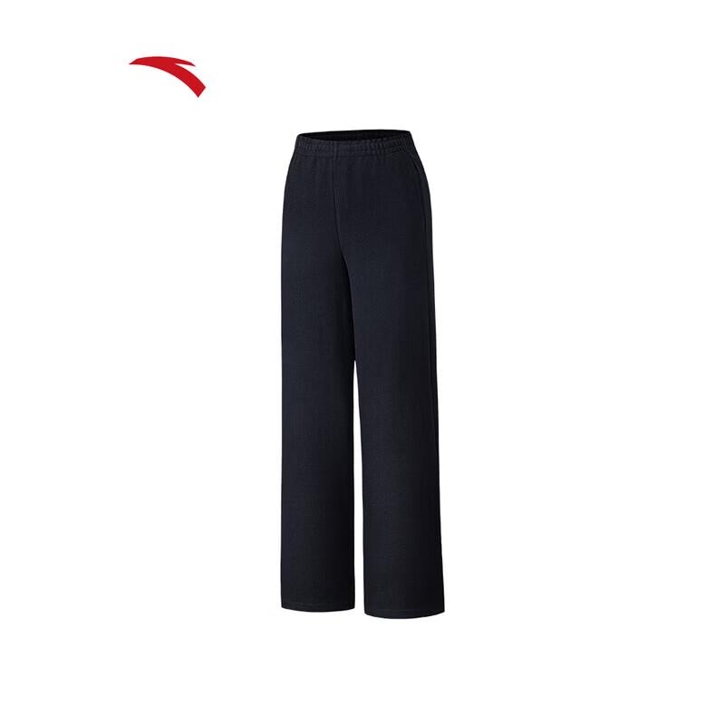 

ANTA Women s Fleece Lined Sports Sweatpants S