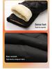 Unisex Electric Heating Pants - Plush Lined, Thick, Cold-Proof, Casual, with Cross-Border Charging.