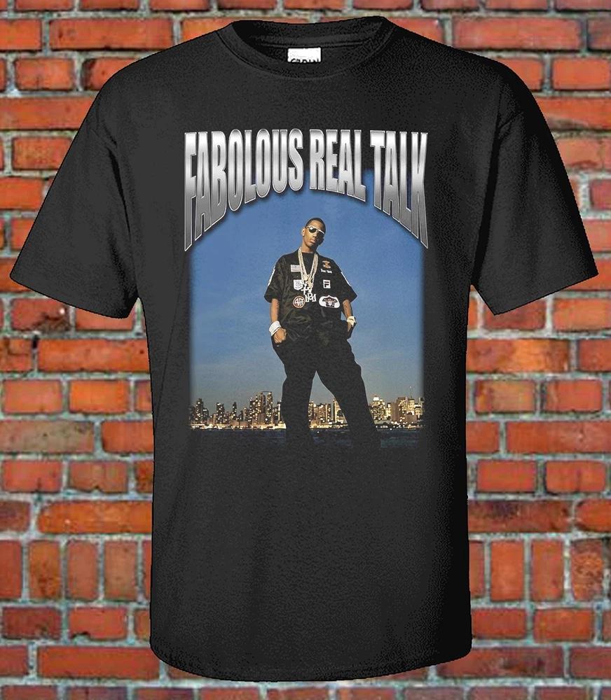 FAB Real Talk Bootleg Tee Graphic TShirt S